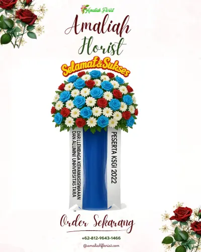 Standing Flower di Sofitel Bali Nusa Dua Beach Resort